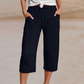 ⏰🔥 55 % DE RÉDUCTION POUR UNE DURÉE LIMITÉE ! 👖✨ Short plissé en coton et lin pour femme – Frais, confortable et élégant 🌿💖