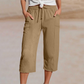 ⏰🔥 55 % DE RÉDUCTION POUR UNE DURÉE LIMITÉE ! 👖✨ Short plissé en coton et lin pour femme – Frais, confortable et élégant 🌿💖