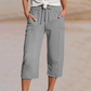 ⏰🔥 55 % DE RÉDUCTION POUR UNE DURÉE LIMITÉE ! 👖✨ Short plissé en coton et lin pour femme – Frais, confortable et élégant 🌿💖