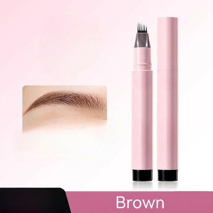 📢📢56 % DE RÉDUCTION !! ⏰Crayon à sourcils liquide anti-bavures, idéal pour les débutantes