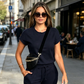 👕 PROMO LIMITÉE 54% DE RÉDUCTION ! ✨ Survêtement Femme – Confort, Poche, Cordon, Décontracté ✨