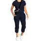 👕 PROMO LIMITÉE 54% DE RÉDUCTION ! ✨ Survêtement Femme – Confort, Poche, Cordon, Décontracté ✨
