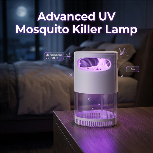🥳 PROMOTION 2026 🥳💞 PLUS DE 50 000 EXEMPLAIRES VENDUS ! 🦟🔇 50 % DE RÉDUCTION ! Lampe anti-moustiques UV – Alimentée par USB, sans produits chimiques, ultra-silencieuse. Plus de 50 000 exemplaires vendus pour un sommeil paisible. 🌙✨