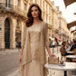 🔥 60 % DE RÉDUCTION 💥 Ensemble pour femme : robe élégante mi-longue et cardigan – chic, féminin et parfait pour toutes les occasions ✨