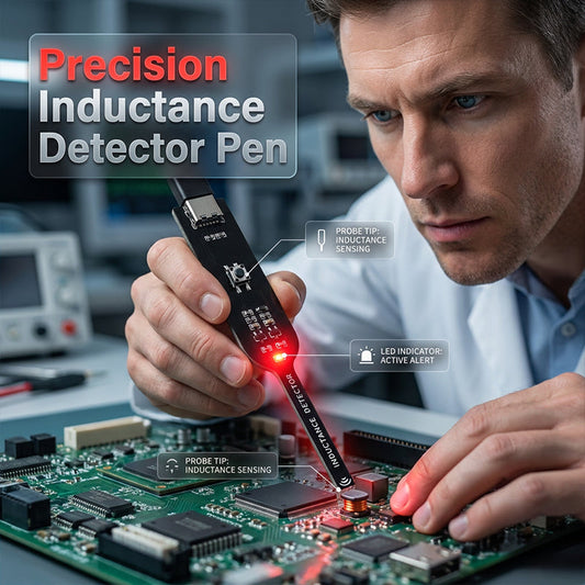 📢📢60 % DE RÉDUCTION !! ⏰Stylo détecteur d'inductance USB-C pour la réparation de cartes mères