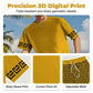 📢📢50 % DE RÉDUCTION !! ⏰👕Ensemble de survêtement à manches courtes pour homme, imprimé graphique jaune