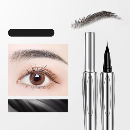 🖤 ACHETEZ 1, OBTENEZ 1 GRATUIT ! ✍️ Stylo Eyeliner Liquide Ultra-Fin – Pointe 0,014 mm, Waterproof & Longue Durée – 4-en-1 : Sourcils, Eye-liner, Cils & Ligne des Cheveux 💁‍♀️