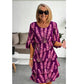 👗🌺 50 % DE RÉDUCTION ! Robe midi chic à volants et à motifs floraux – Romantique, féminine et parfaite pour les grandes occasions ✨