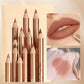 💄 56 % DE RÉDUCTION EN CE MOMENT ! 💋 Coffret de 12 crayons à lèvres anti-bavures – Longue tenue et waterproof – Fini mat et application fluide – Un contour parfait pour tous les looks 💖