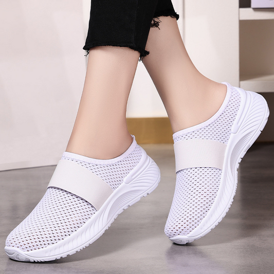 📢📢55 % DE RÉDUCTION !! ⏰Chaussures sans lacets antidérapantes et respirantes pour femmes