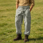 👖🌿 PROMO FLASH 60% ! Pantalon Cargo Homme Coton & Lin – Coupe Loose, Respirant, Poches Multiples, Taille Cordon, 6 Couleurs, 6 Tailles, Parfait Été 🍃