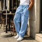 👖🌿 PROMO FLASH 60% ! Pantalon Cargo Homme Coton & Lin – Coupe Loose, Respirant, Poches Multiples, Taille Cordon, 6 Couleurs, 6 Tailles, Parfait Été 🍃