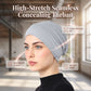 📢📢60 % DE RÉDUCTION !! ⏰Bonnet turban extensible et doux pour femmes🌈