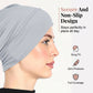 📢📢60 % DE RÉDUCTION !! ⏰Bonnet turban extensible et doux pour femmes🌈