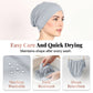 📢📢60 % DE RÉDUCTION !! ⏰Bonnet turban extensible et doux pour femmes🌈