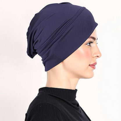 📢📢60 % DE RÉDUCTION !! ⏰Bonnet turban extensible et doux pour femmes🌈