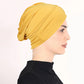 📢📢60 % DE RÉDUCTION !! ⏰Bonnet turban extensible et doux pour femmes🌈