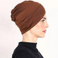 📢📢60 % DE RÉDUCTION !! ⏰Bonnet turban extensible et doux pour femmes🌈
