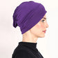 📢📢60 % DE RÉDUCTION !! ⏰Bonnet turban extensible et doux pour femmes🌈