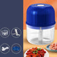 🍽️⚡ -50% ! 🔪 Mini-Hachoir Électrique Sans Fil USB-C – Moteur Grande Vitesse 3 Lames Inox, Une Touche Zéro Fatigue Mains, Démontable Lavable Hygiénique Polyvalent Ail Légumes Bébé · 3 Coloris
