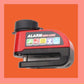 🔐 PROMO LIMITÉE 52% DE RÉDUCTION ! ✨ Antivol Disque avec Alarme – 110 dB, Étanche, Simple Pression ✨