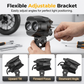 🛵 PROMO LIMITÉE 58% DE RÉDUCTION ! ✨ Projecteur LED Bicolore pour Moto – IP68, Ultra-Lumineux ✨