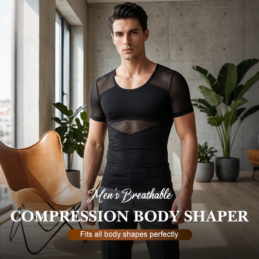 ✨Soldes Nouveautés 2026 – 🔥56 % de réduction :👔 T-shirts de compression respirants pour homme