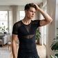 ✨Soldes Nouveautés 2026 – 🔥56 % de réduction :👔 T-shirts de compression respirants pour homme