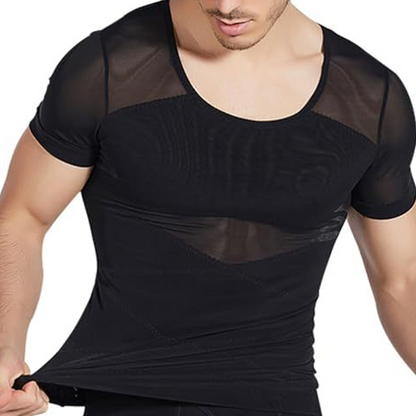 ✨Soldes Nouveautés 2026 – 🔥56 % de réduction :👔 T-shirts de compression respirants pour homme