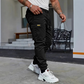 👖 PROMO LIMITÉE 54% DE RÉDUCTION ! ✨ Pantalon Cargo Jogger – Polyester, Taille Réglable, Poches ✨