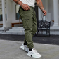 👖 PROMO LIMITÉE 54% DE RÉDUCTION ! ✨ Pantalon Cargo Jogger – Polyester, Taille Réglable, Poches ✨