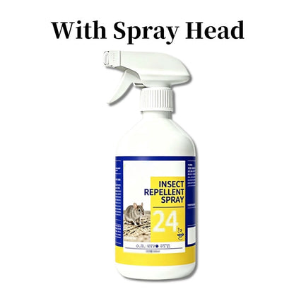 🏆 Offre spéciale du dernier jour :25.99€ ! 🔥 2 achetés 1 offerts 🎁Spray répulsif multi‑usage contre les rongeurs