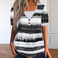👚 52% DE RÉDUCTION 👕 Haut Henley rayé faux deux pièces – Look superposé – Doux, aéré & parfait à porter seul ou associé – chic décontracté pour le printemps et l’été 🌸