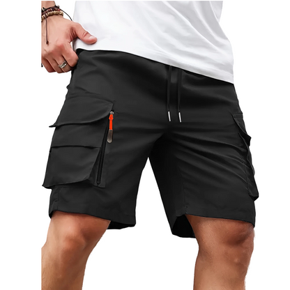 🩳 OFFRE LIMITÉE : 54 % DE RÉDUCTION ! ✨ Short cargo à séchage rapide pour homme – Multipoche, léger ✨