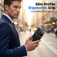 📢⏰📱 PROMO -52% ! Coque Téléphone Magnétique Verre Trempé – Élégante, Antichoc, Anneau Magnétique, 5 Couleurs (iPhone 12-17 Pro Max)