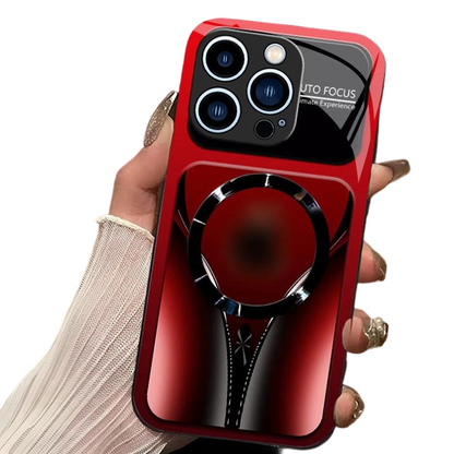 📱 50% DE RÉDUCTION ✨ Coque téléphone verre trempé magnétique – Ultra-résistante & compatible MagSafe – Protection optimale, aimants intégrés & design élégant – idéale pour les chocs quotidiens 🧲