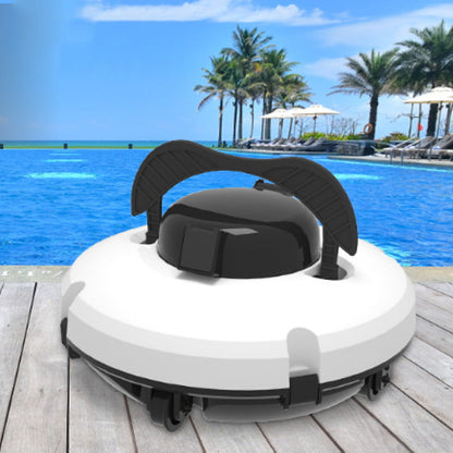 🤖54 % DE RÉDUCTION🌊 Robot nettoyeur de piscine | Sans fil · Puissance d'aspiration élevée · Navigation intelligente · Démarrage d'une simple pression · Panier filtrant facile à retirer