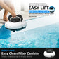 🤖54 % DE RÉDUCTION🌊 Robot nettoyeur de piscine | Sans fil · Puissance d'aspiration élevée · Navigation intelligente · Démarrage d'une simple pression · Panier filtrant facile à retirer