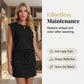 🌺🔥 57 % DE RÉDUCTION ⏰ Ensemble moderne pour femme – haut sans manches et jupe à cordon ✨ léger, élégant et parfait pour l'été ☀️