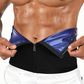 💪 53% DE RÉDUCTION ⏰ Ceinture amincissante pour hommes – Gainage taille, respirante & réglable – stimule la transpiration pendant le sport 🔥