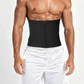 💪 53% DE RÉDUCTION ⏰ Ceinture amincissante pour hommes – Gainage taille, respirante & réglable – stimule la transpiration pendant le sport 🔥