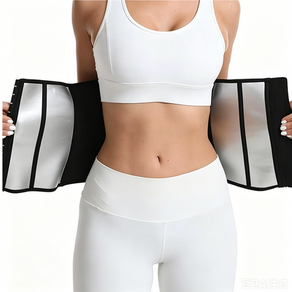 💪 53% DE RÉDUCTION ⏰ Ceinture amincissante pour hommes – Gainage taille, respirante & réglable – stimule la transpiration pendant le sport 🔥