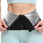 💪 53% DE RÉDUCTION ⏰ Ceinture amincissante pour hommes – Gainage taille, respirante & réglable – stimule la transpiration pendant le sport 🔥
