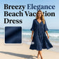 💃 50 % DE RÉDUCTION 🔥 Robe mi-longue pour femme à encolure en V, pompons et jupe évasée – élégante, fantaisiste et parfaite pour toutes les occasions ✨