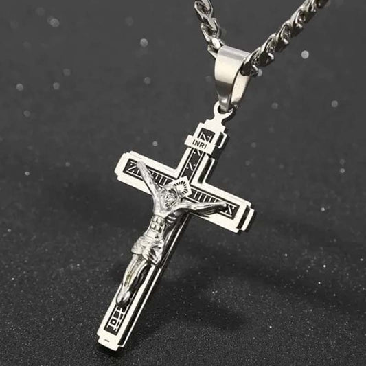 📢📢54% DE RÉDUCTION !! ⏰Collier croix : une élégance délicate et intemporelle