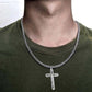📢📢54% DE RÉDUCTION !! ⏰Collier croix : une élégance délicate et intemporelle
