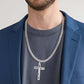 📢📢54% DE RÉDUCTION !! ⏰Collier croix : une élégance délicate et intemporelle