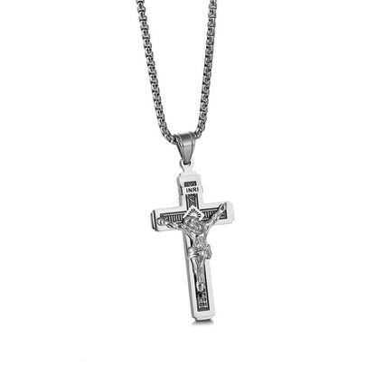 📢📢54% DE RÉDUCTION !! ⏰Collier croix : une élégance délicate et intemporelle