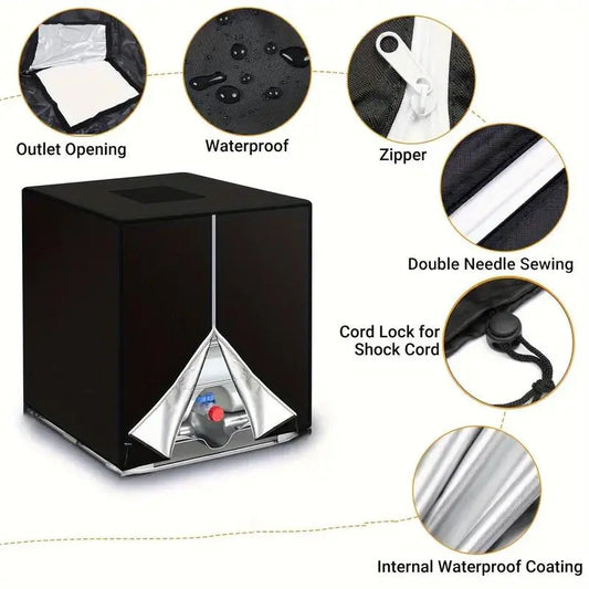 🔥60 % DE RÉDUCTION EN CE MOMENT !🔥 Housse imperméable pour conteneurs IBC, pour une utilisation en extérieur