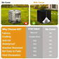 🔥60 % DE RÉDUCTION EN CE MOMENT !🔥 Housse imperméable pour conteneurs IBC, pour une utilisation en extérieur